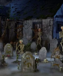 Home Accents Holiday 2 ft Fleur De Lis Styrofoam Tombstone -Home Accents Holiday Shop home accents holiday halloween yard decorations 22sv22536 66 1000