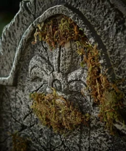 Home Accents Holiday 2 ft Fleur De Lis Styrofoam Tombstone -Home Accents Holiday Shop home accents holiday halloween yard decorations 22sv22536 a0 1000