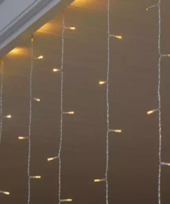 Home Accents Holiday 600L Warm White LED Weeping Willow Icicle -Home Accents Holiday Shop home accents holiday icicle lights 21le21001 40 1000