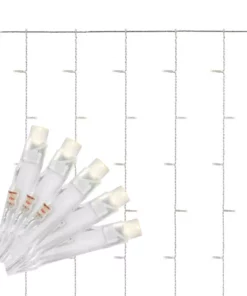 Home Accents Holiday 600L Warm White LED Weeping Willow Icicle