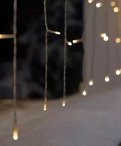 Home Accents Holiday 600L Warm White LED Weeping Willow Icicle -Home Accents Holiday Shop home accents holiday icicle lights 21le21001 a0 1000