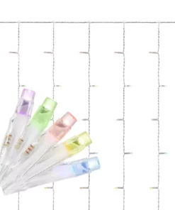 Home Accents Holiday 600L Multi LED Weeping Willow Icicle Lights