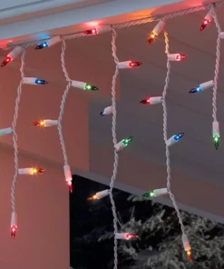 Home Accents Holiday 300L Multi Incandescent Mini Icicle Lights -Home Accents Holiday Shop home accents holiday icicle lights tol 300 6wb c m 40 1000