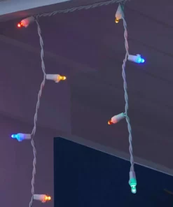 Home Accents Holiday 200L Multi Dome LED Icicle Lights -Home Accents Holiday Shop home accents holiday icicle lights ty271 1115 m a0 1000