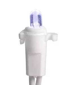 Home Accents Holiday 200L Cool White Dome LED Icicle Lights