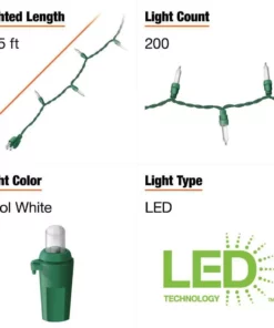 Home Accents Holiday 200L Cool White Dome LED Icicle Lights -Home Accents Holiday Shop home accents holiday icicle lights ty271 1115 w a0 1000