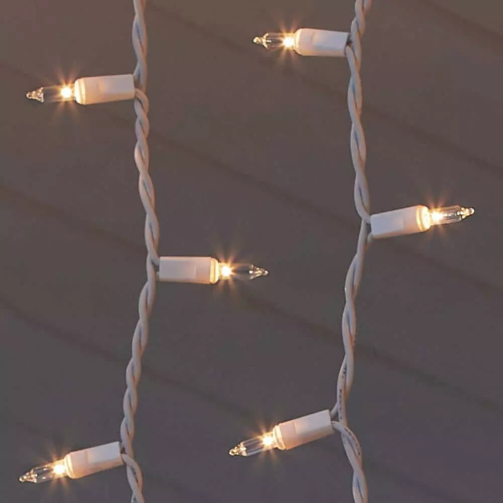Home Accents Holiday 300L Clear Incandescent Heavy Duty Icicle Lights 6 Home Accents Holiday 300L Clear Incandescent Heavy Duty Icicle Lights - Image 4