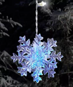 Home Accents Holiday 70L Cool White Dome Icicle With Snowflakes Lights 10 Home Accents Holiday 70L Cool White Dome Icicle With Snowflakes Lights -Home Accents Holiday Shop home accents holiday icicle lights ty717 1315 a0 1000