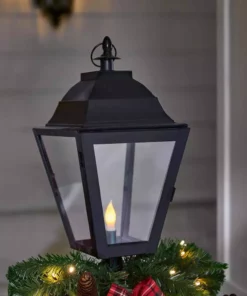 Home Accents Holiday 5 ft Spruce Lantern Potted Christmas Tree -Home Accents Holiday Shop home accents holiday outdoor christmas trees 22gr00046a a0 1000