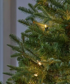 Home Accents Holiday 4 ft Fraser Fir Whiskey Barrel Potted -Home Accents Holiday Shop home accents holiday outdoor christmas trees 22gr00215 40 1000