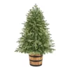 Home Accents Holiday 4 ft Fraser Fir Whiskey Barrel Potted -Home Accents Holiday Shop home accents holiday outdoor christmas trees 22gr00215 64 1000
