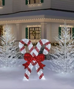Home Accents Holiday 7.5 ft W inter Spruce LED Christmas Tree -Home Accents Holiday Shop home accents holiday outdoor christmas trees 22hd70001 1d 1000