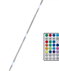 Home Accents Holiday 8 ft 31 Function LED Cone Tree Holiday Yard Decoration -Home Accents Holiday Shop home accents holiday outdoor christmas trees 22ky10004 66 1000