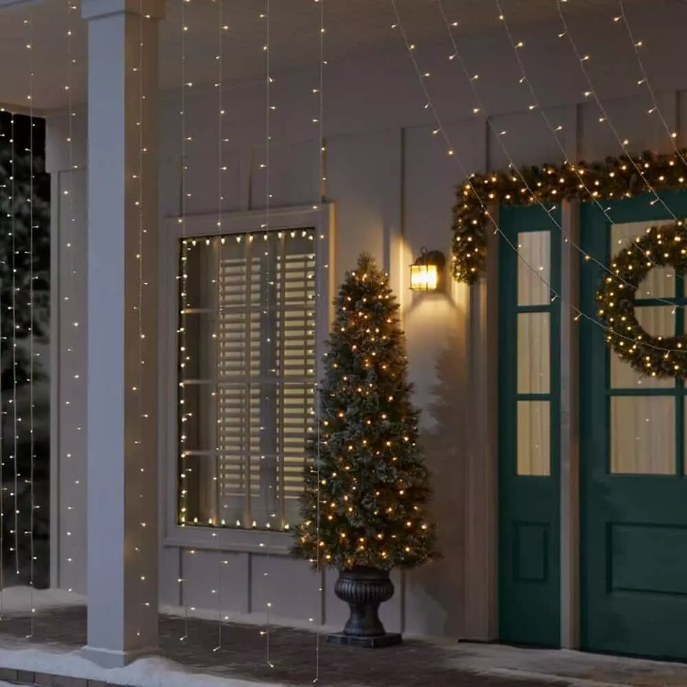 Home Accents Holiday 6 ft Sparkling Amelia Potted Christmas Tree 8 Home Accents Holiday 6 ft Sparkling Amelia Potted Christmas Tree - Image 6