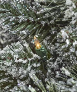 Home Accents Holiday 6 ft Sparkling Amelia Potted Christmas Tree 12 Home Accents Holiday 6 ft Sparkling Amelia Potted Christmas Tree -Home Accents Holiday Shop home accents holiday outdoor christmas trees 22pg90183 a0 1000