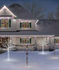 Home Accents Holiday 8 ft Bare Branch White LED Christmas Tree -Home Accents Holiday Shop home accents holiday outdoor christmas trees 4407463w 18uho1 1d 1000