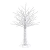 Home Accents Holiday 8 ft Bare Branch White LED Christmas Tree -Home Accents Holiday Shop home accents holiday outdoor christmas trees 4407463w 18uho1 64 1000