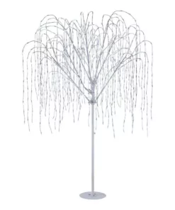 Home Accents Holiday 7 ft Willow LED Christmas Tree