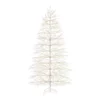 Home Accents Holiday 7 ft White Berry LED Christmas Tree 2 Home Accents Holiday 7 ft White Berry LED Christmas Tree -Home Accents Holiday Shop home accents holiday outdoor christmas trees st070775tc500 64 1000