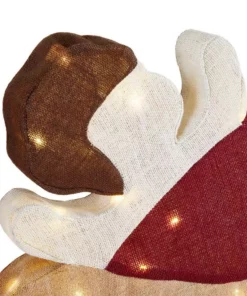 Home Accents Holiday 7 ft Warm White LED 2D Nativity Scene Holiday Yard Decoration -Home Accents Holiday Shop home accents holiday outdoor nativity sets 22rt1492211 1d 1000