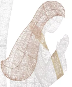 Home Accents Holiday 10 ft Warm White LED Giant Nativity Set Holiday Yard Decoration -Home Accents Holiday Shop home accents holiday outdoor nativity sets ty617 1711 1d 1000