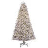 Home Accents Holiday 7.5 ft. Starry Light Fraser Fir Flocked LED Pre Lit Artificial Christmas Tree with 1500 Color Changing Lights -Home Accents Holiday Shop home accents holiday pre lit christmas trees 016017552052185 64 1000