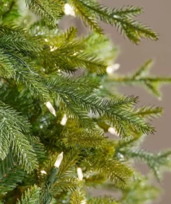 Home Accents Holiday 7.5 ft Windsor Fraser Fir LED Christmas Tree -Home Accents Holiday Shop home accents holiday pre lit christmas trees 21hd10007 a0 1000