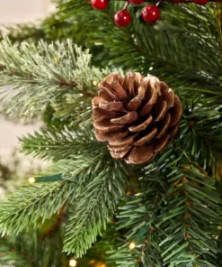 Home Accents Holiday 9 ft. Westwood Fir Christmas Tree -Home Accents Holiday Shop home accents holiday pre lit christmas trees 21pg90244 40 1000