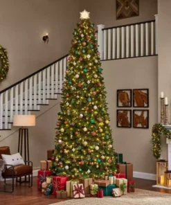 Home Accents Holiday 9 ft. Westwood Fir Christmas Tree -Home Accents Holiday Shop home accents holiday pre lit christmas trees 21pg90244 66 1000