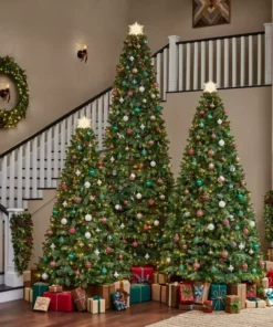 Home Accents Holiday 9 ft. Westwood Fir Christmas Tree -Home Accents Holiday Shop home accents holiday pre lit christmas trees 21pg90244 77 1000