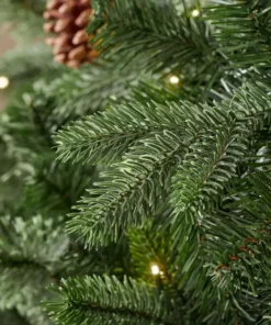 Home Accents Holiday 9 ft. Westwood Fir Christmas Tree -Home Accents Holiday Shop home accents holiday pre lit christmas trees 21pg90244 a0 1000