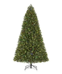 Home Accents Holiday 7.5 ft Barbour White Spruce Christmas Tree -Home Accents Holiday Shop home accents holiday pre lit christmas trees 22hd20001c 1d 1000