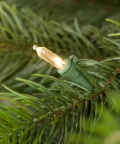 Home Accents Holiday 7.5 ft Barbour White Spruce Christmas Tree -Home Accents Holiday Shop home accents holiday pre lit christmas trees 22hd20001c 40 1000