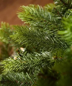 Home Accents Holiday 7.5 ft Barbour White Spruce Christmas Tree -Home Accents Holiday Shop home accents holiday pre lit christmas trees 22hd20001c a0 1000