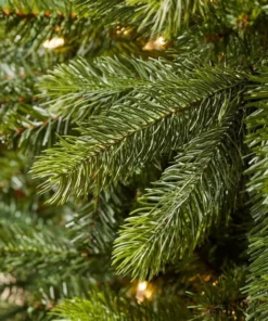 Home Accents Holiday 7.5 ft Barbour White Spruce Slim Christmas Tree 13 Home Accents Holiday 7.5 ft Barbour White Spruce Slim Christmas Tree -Home Accents Holiday Shop home accents holiday pre lit christmas trees 22hd20051 1d 1000