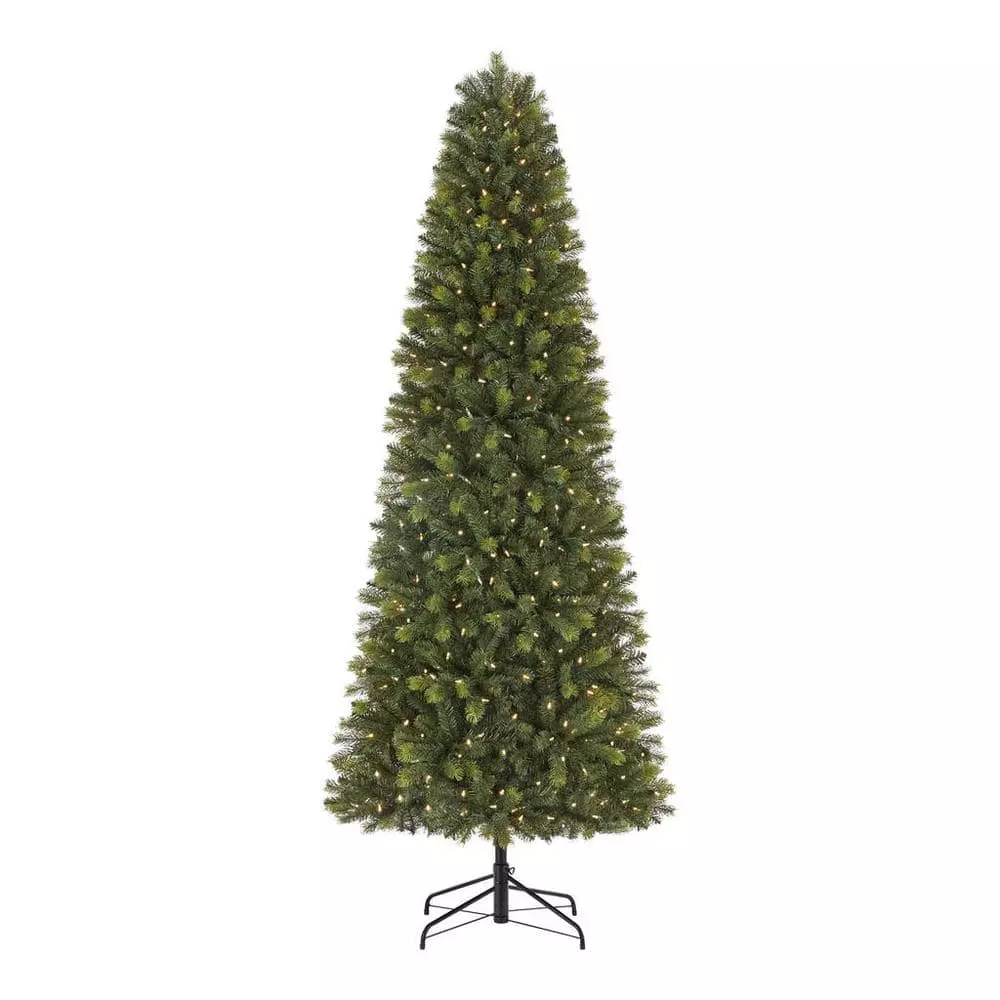Home Accents Holiday 7.5 ft Barbour White Spruce Slim Christmas Tree 3 Home Accents Holiday 7.5 ft Barbour White Spruce Slim Christmas Tree
