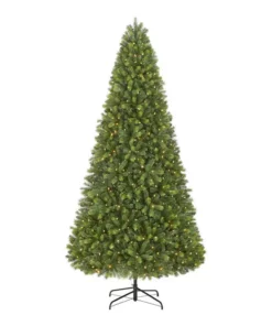 Home Accents Holiday 9 ft Barbour White Spruce Christmas Tree