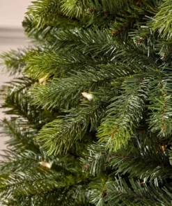 Home Accents Holiday 9 ft Barbour White Spruce Christmas Tree -Home Accents Holiday Shop home accents holiday pre lit christmas trees 22hd20053 a0 1000