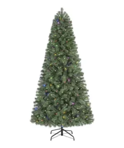 Home Accents Holiday 6.5 ft Festive Pine Christmas Tree -Home Accents Holiday Shop home accents holiday pre lit christmas trees 22hd30002 40 1000