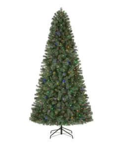 Home Accents Holiday 7.5 ft Festive Pine Christmas Tree -Home Accents Holiday Shop home accents holiday pre lit christmas trees 22hd30005 1d 1000