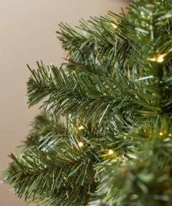 Home Accents Holiday 7.5 ft Festive Pine Christmas Tree -Home Accents Holiday Shop home accents holiday pre lit christmas trees 22hd30005 40 1000