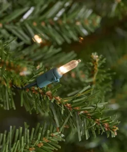 Home Accents Holiday 7.5 ft Dunland Fir Christmas Tree -Home Accents Holiday Shop home accents holiday pre lit christmas trees 22wl10102 1d 1000