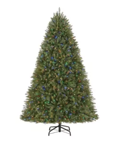 Home Accents Holiday 7.5 ft Dunland Fir Christmas Tree -Home Accents Holiday Shop home accents holiday pre lit christmas trees 22wl10102 40 1000