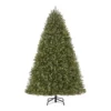 Home Accents Holiday 7.5 ft Dunland Fir Christmas Tree -Home Accents Holiday Shop home accents holiday pre lit christmas trees 22wl10102 64 1000