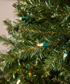 Home Accents Holiday 9 ft Dunland Fir Christmas Tree -Home Accents Holiday Shop home accents holiday pre lit christmas trees 22wl10104 a0 1000