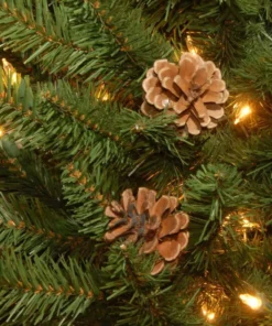 Home Accents Holiday 4 ft Montclair Spruce Potted 2-Pack 16 Home Accents Holiday 4 ft Montclair Spruce Potted 2-Pack -Home Accents Holiday Shop home accents holiday pre lit christmas trees hmc7 310 40 2 4f 1000