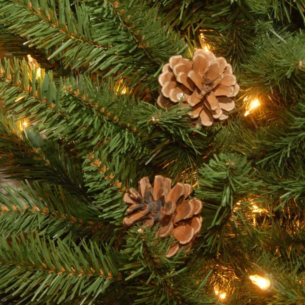 Home Accents Holiday 4 ft Montclair Spruce Potted 2-Pack 9 Home Accents Holiday 4 ft Montclair Spruce Potted 2-Pack - Image 7