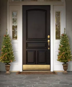 Home Accents Holiday 4 ft Montclair Spruce Potted 2-Pack 15 Home Accents Holiday 4 ft Montclair Spruce Potted 2-Pack -Home Accents Holiday Shop home accents holiday pre lit christmas trees hmc7 310 40 2 c3 1000