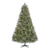 Home Accents Holiday 7.5 ft Sparkling Amelia Pine Christmas Tree -Home Accents Holiday Shop home accents holiday pre lit christmas trees tg76m3acdl19 64 1000