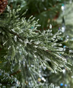 Home Accents Holiday 7.5 ft Sparkling Amelia Pine Christmas Tree -Home Accents Holiday Shop home accents holiday pre lit christmas trees tg76m3acdl19 a0 1000